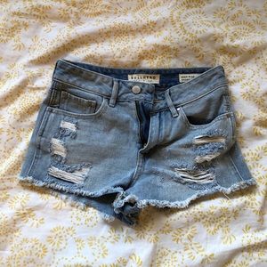 pacsun jean shorts